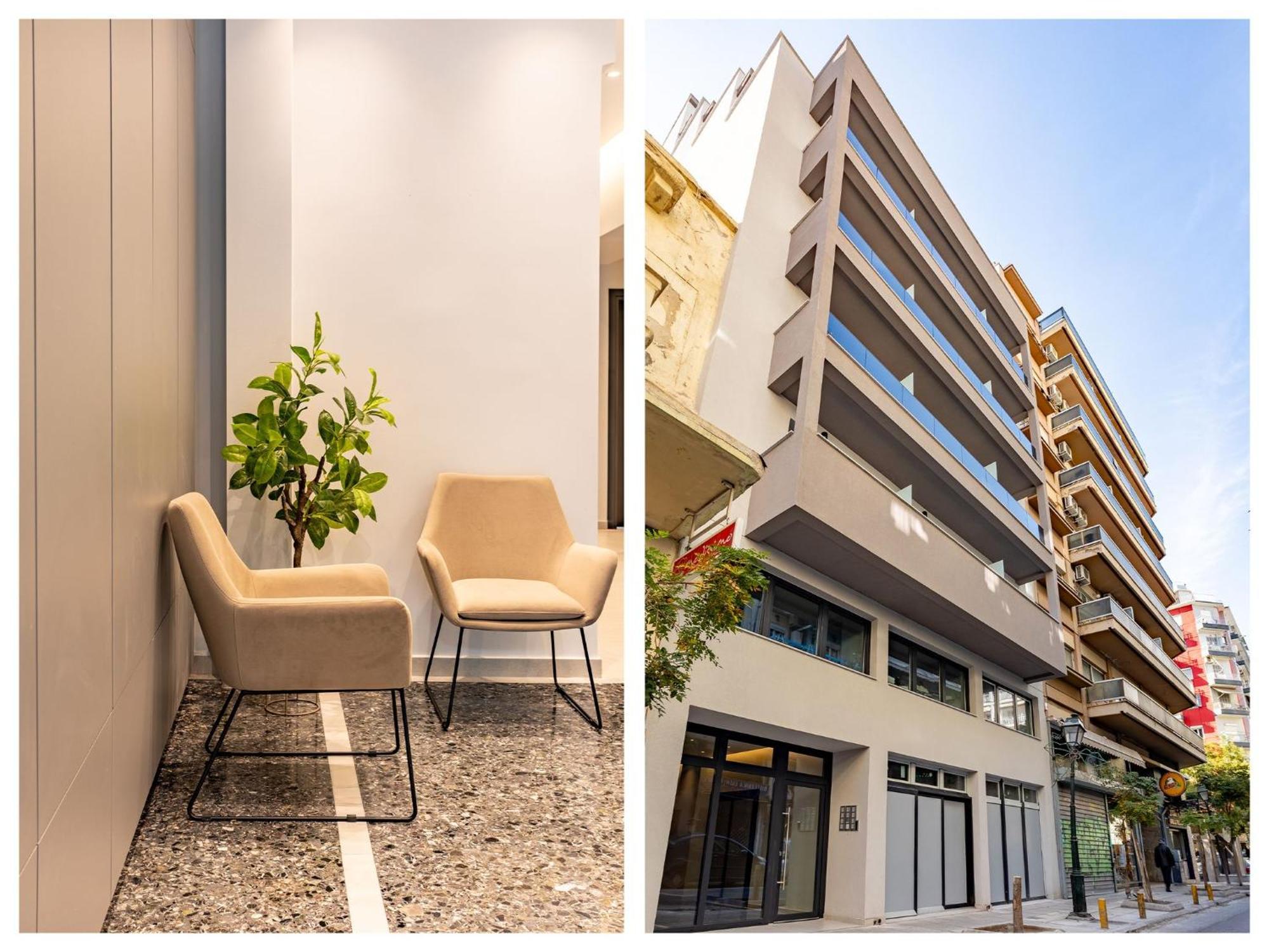 Sanders Tower Centre Thessaloniki Buitenkant foto
